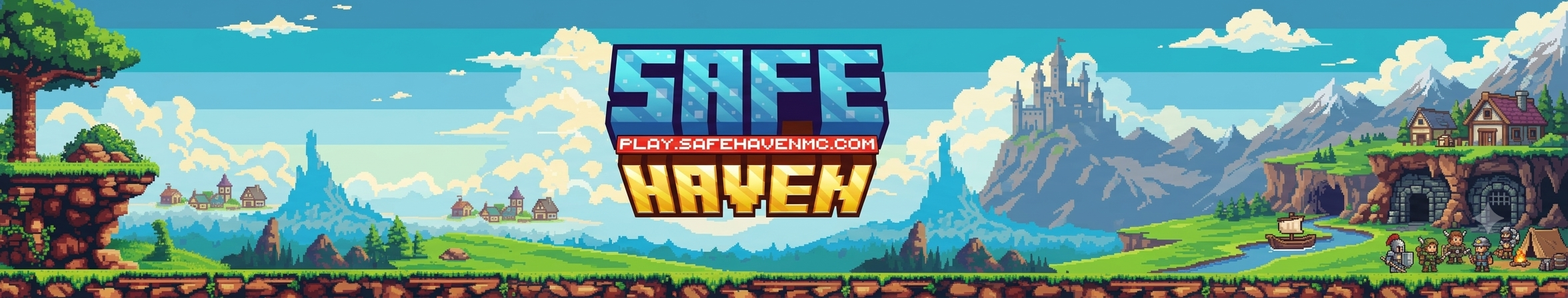 SafeHavenMC Logo